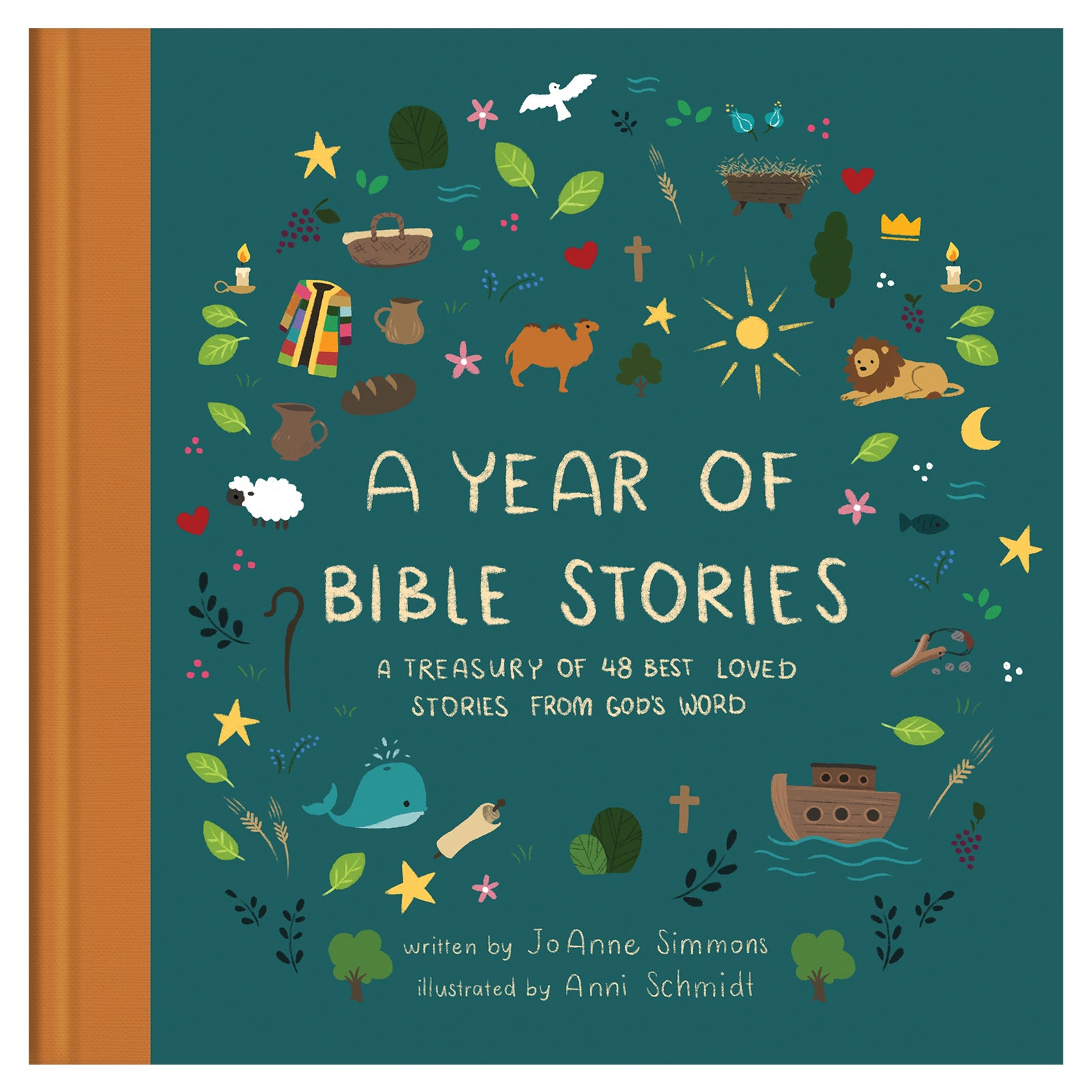 A Year of Bible Stories for kids