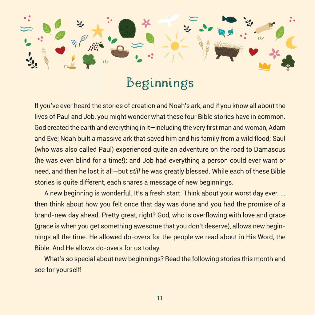 A Year of Bible Stories for kids