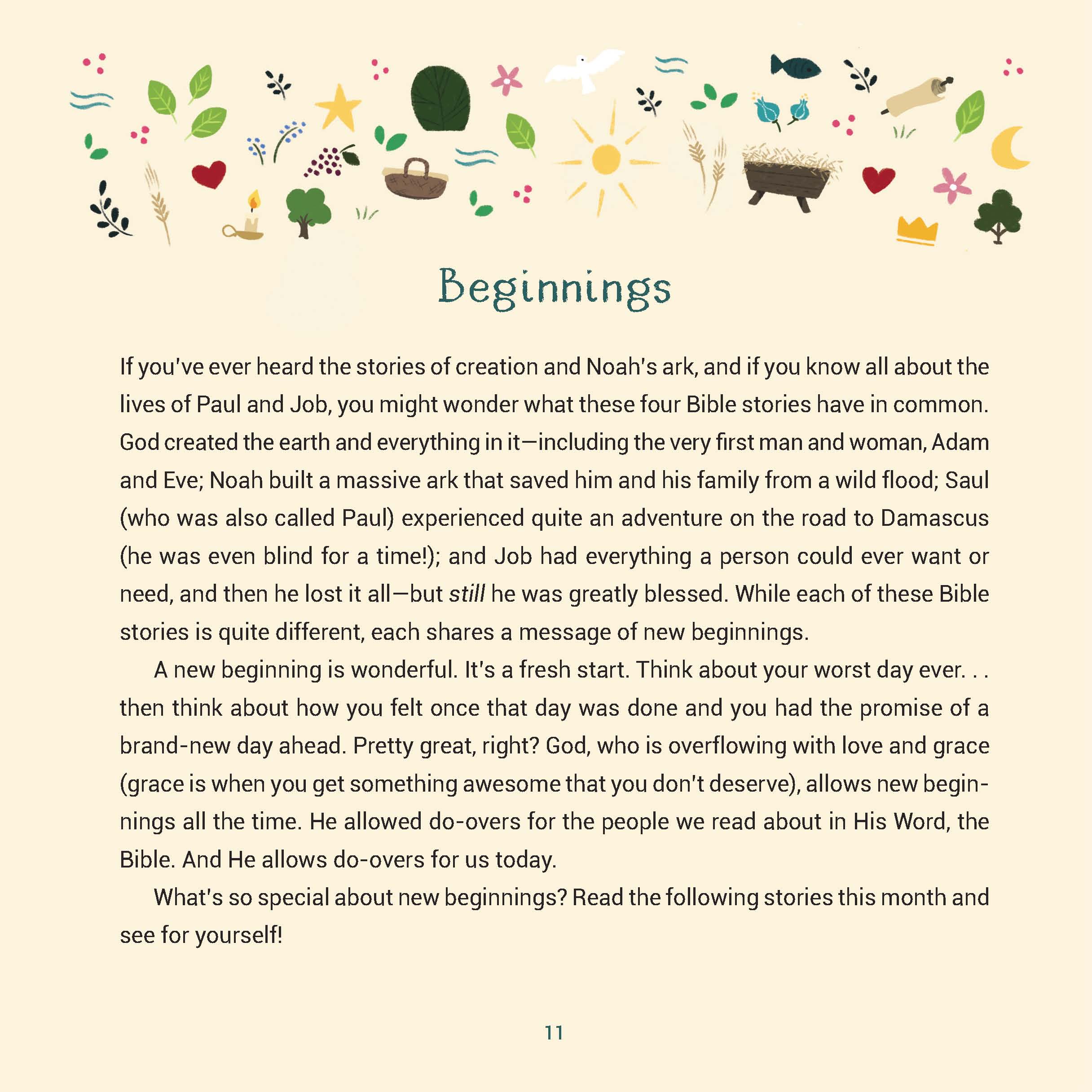A Year of Bible Stories for kids