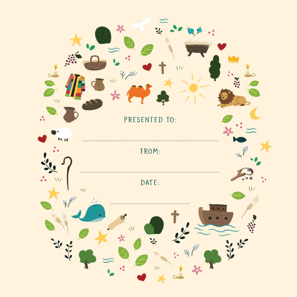 A Year of Bible Stories for kids