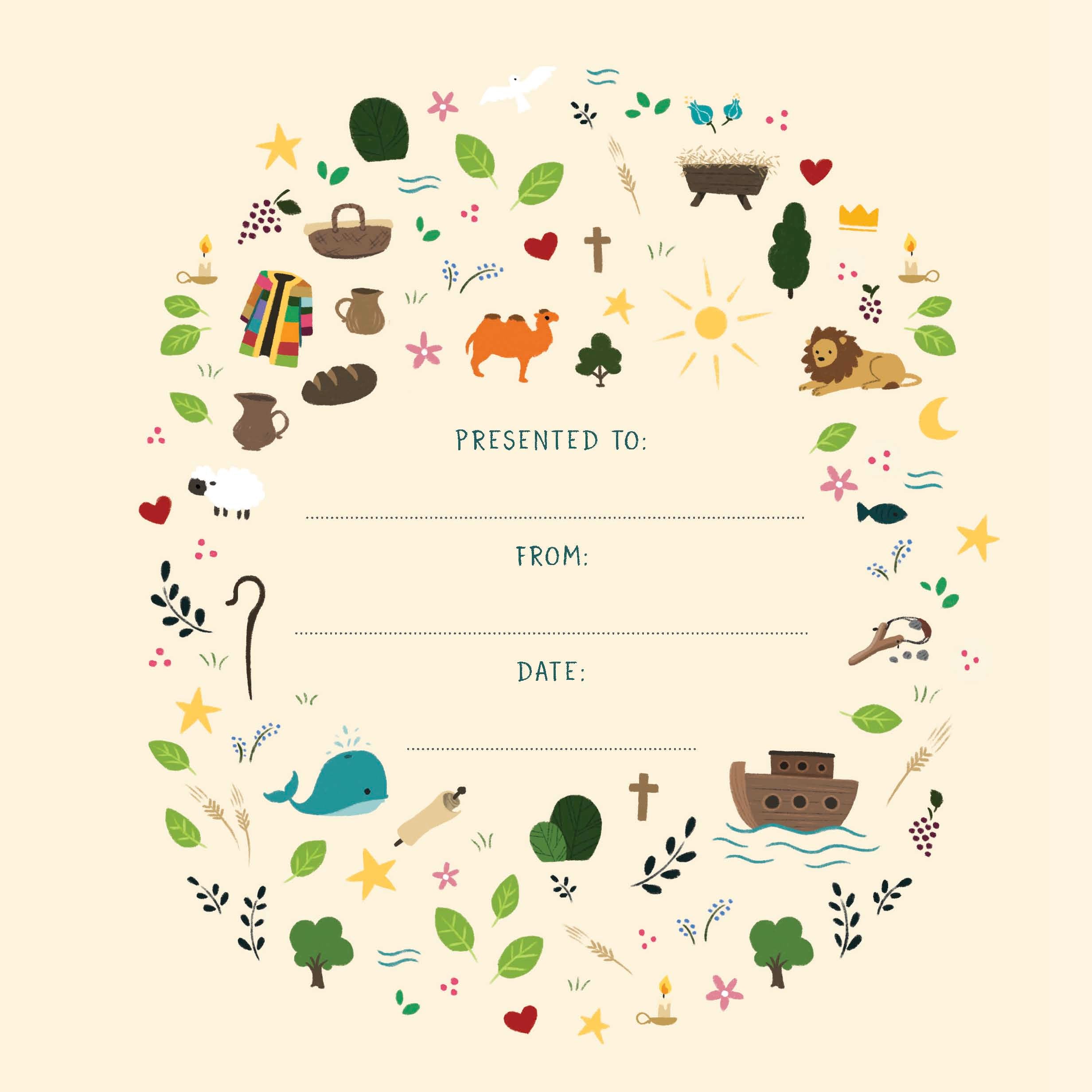 A Year of Bible Stories for kids