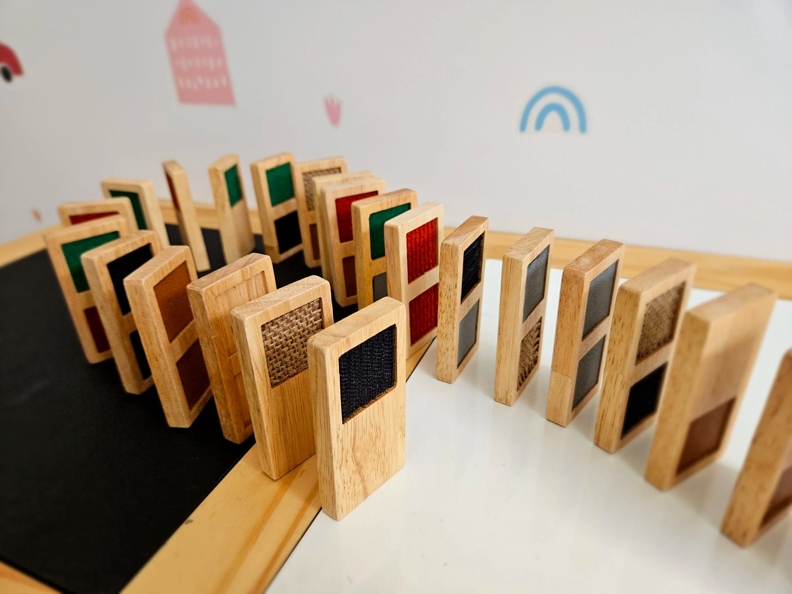 Sensory Domino Set