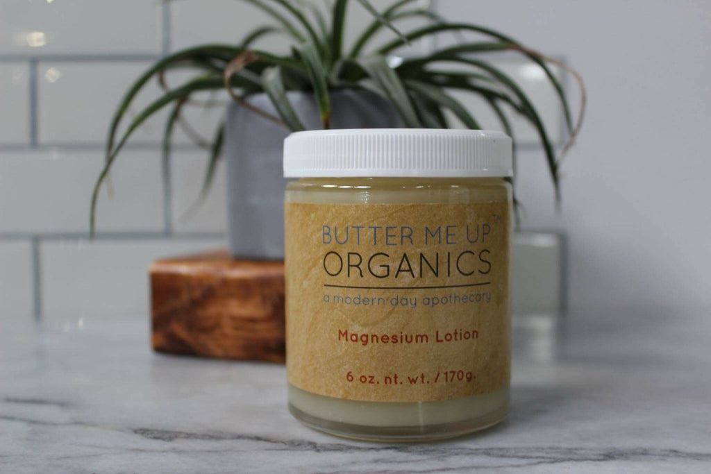 Organic Magnesium Lotion / Magnesium Cream